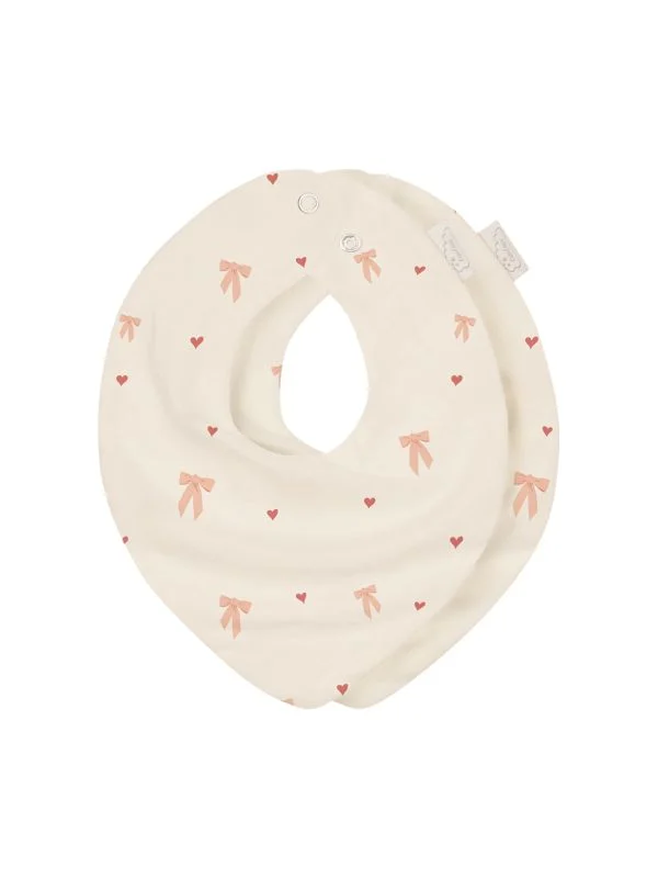 Cam Cam Copenhagen Bandana Lätzchen - Bows - 2er-Pack - Jersey - GOTS