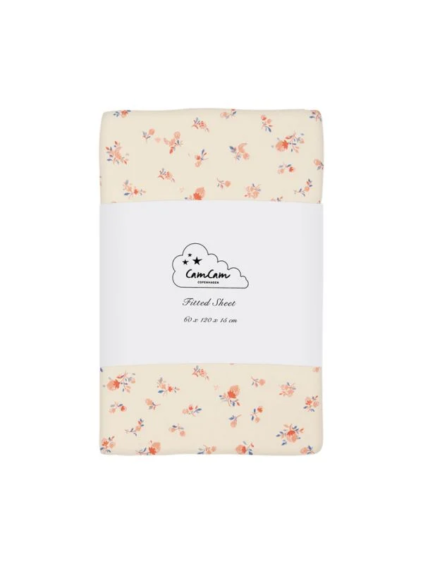 Cam Cam Copenhagen Berries Spannbettlaken - 60 x 120 cm