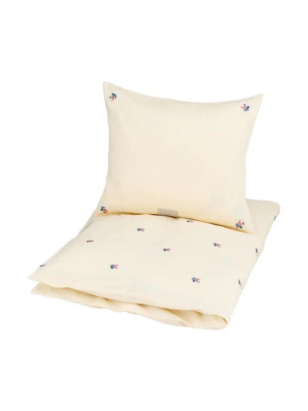 Cam Cam Copenhagen Bettbezug Bestickt - 70 x 100 cm - GOTS - Berries