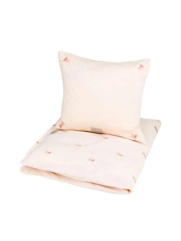 Cam Cam Copenhagen Bettbezug Bestickt - 70 x 100 cm - GOTS - Bows