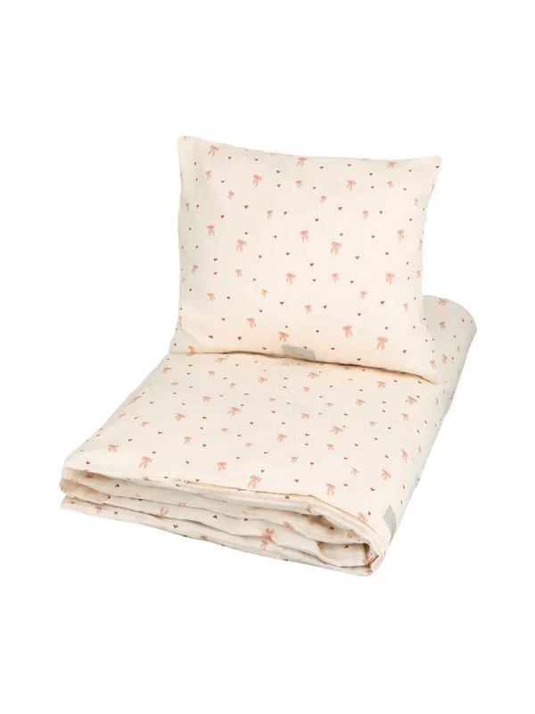 Cam Cam Copenhagen Bettbezug - Bows - 140 x 200 cm - GOTS