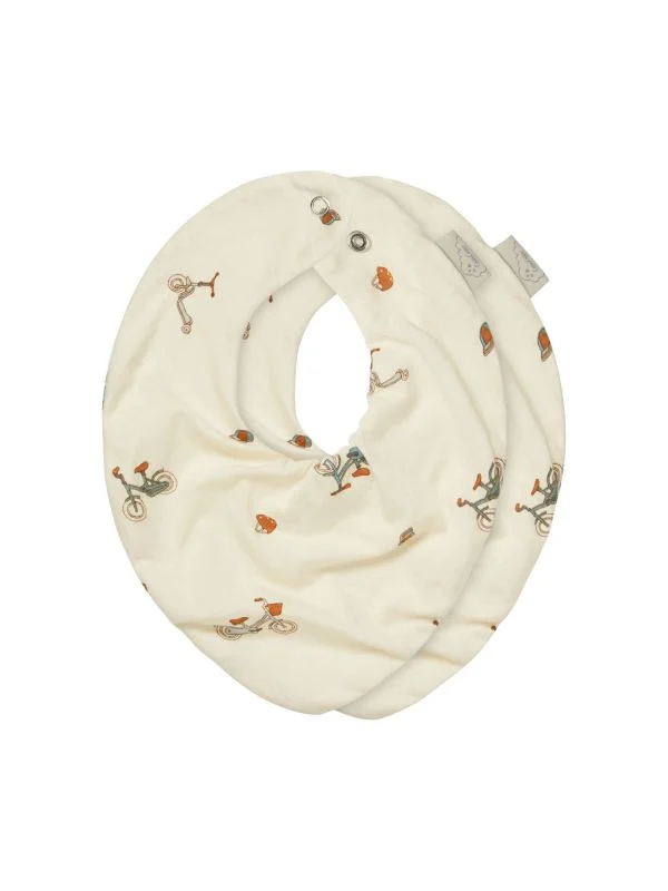 Cam Cam Copenhagen Bicycles Bandana Lätzchen - 2 Stück