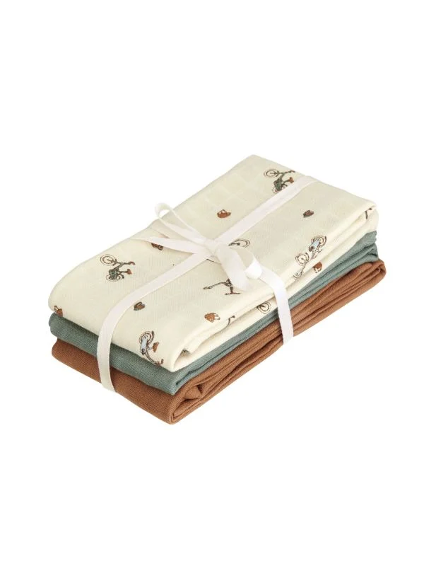 Cam Cam Copenhagen Bicycles Hydrophile Windel 3 Stück