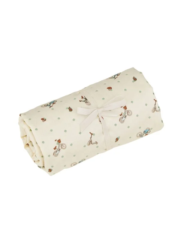 Cam Cam Copenhagen Bicycles Newborn Decke - 75 x 95 cm