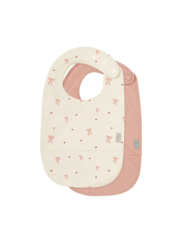 Cam Cam Copenhagen Bows Lätzchen - 2er-Pack