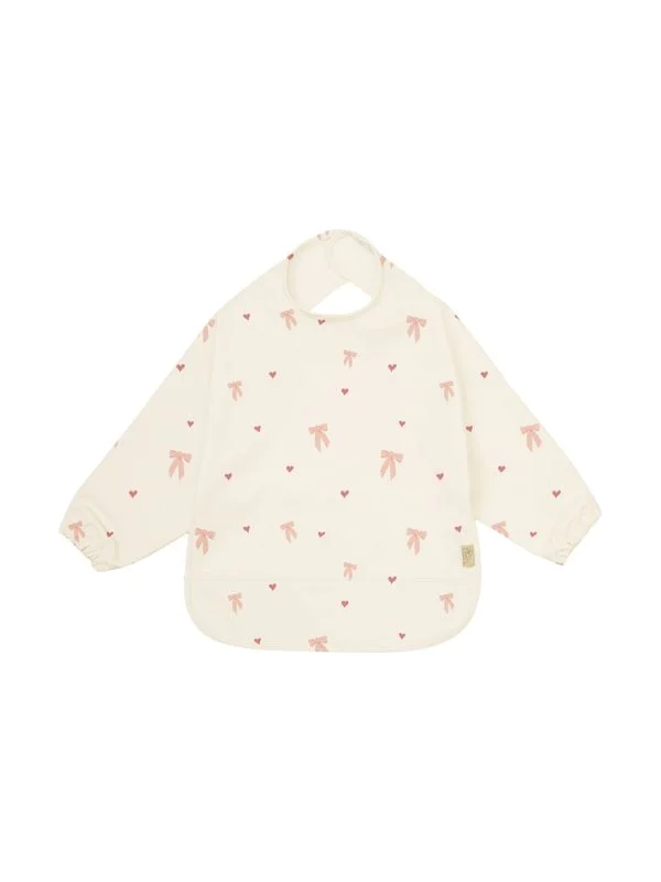 Cam Cam Copenhagen Bows Lätzchen mit Ärmeln