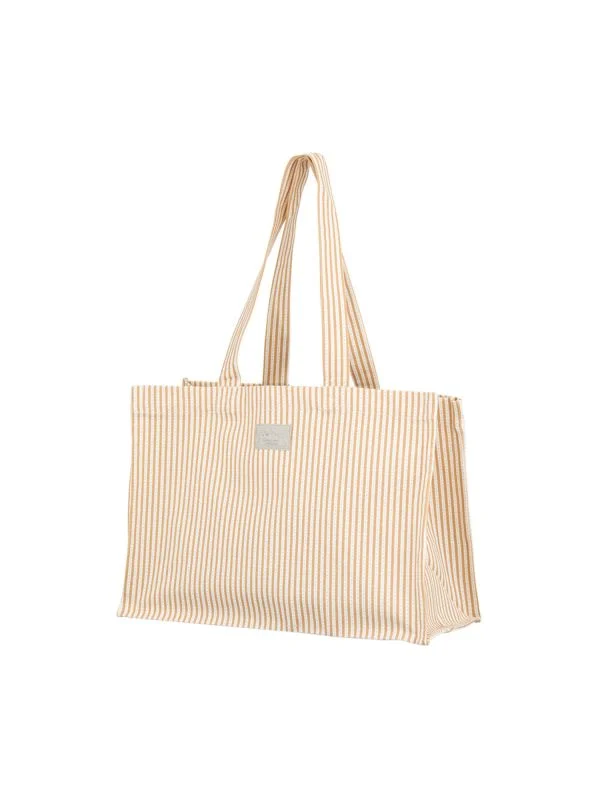 Cam Cam Copenhagen Canvas Tote Bag - Oatfield - GOTS
