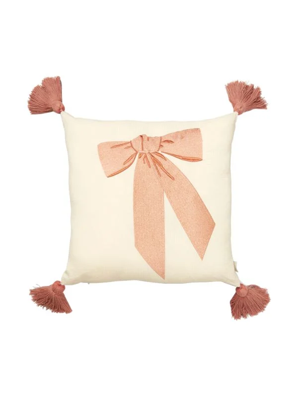 Cam Cam Copenhagen Kissen – Schleifen – Bestickt