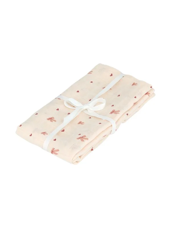 Cam Cam Copenhagen Multi Tuch - Bows - GOTS