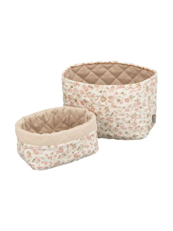 Cam Cam Quilted Aufbewahrungskörbe - Augusta - 2 Stück