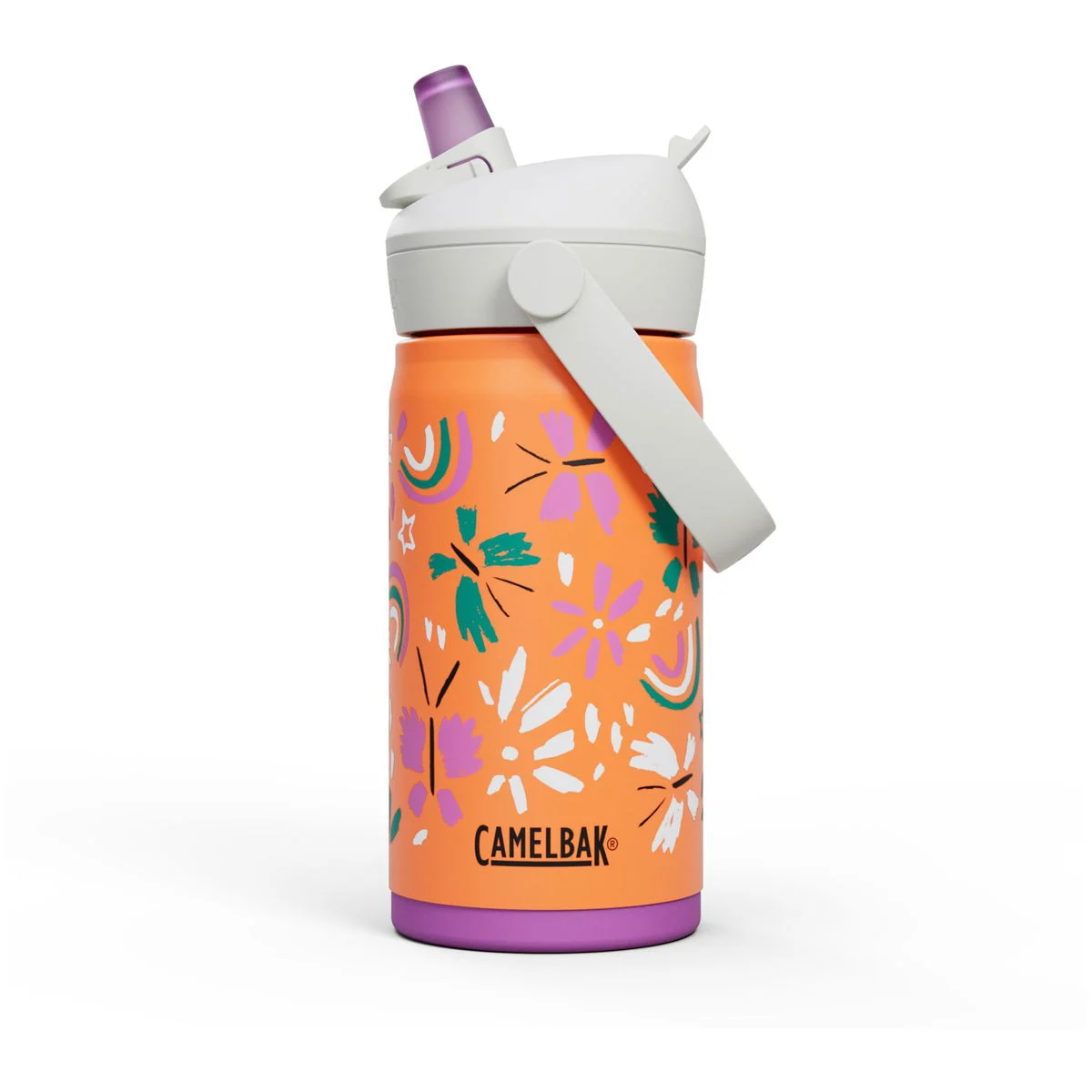 CamelbakThrive Flip Straw Kids V.I. butterfly rainbow