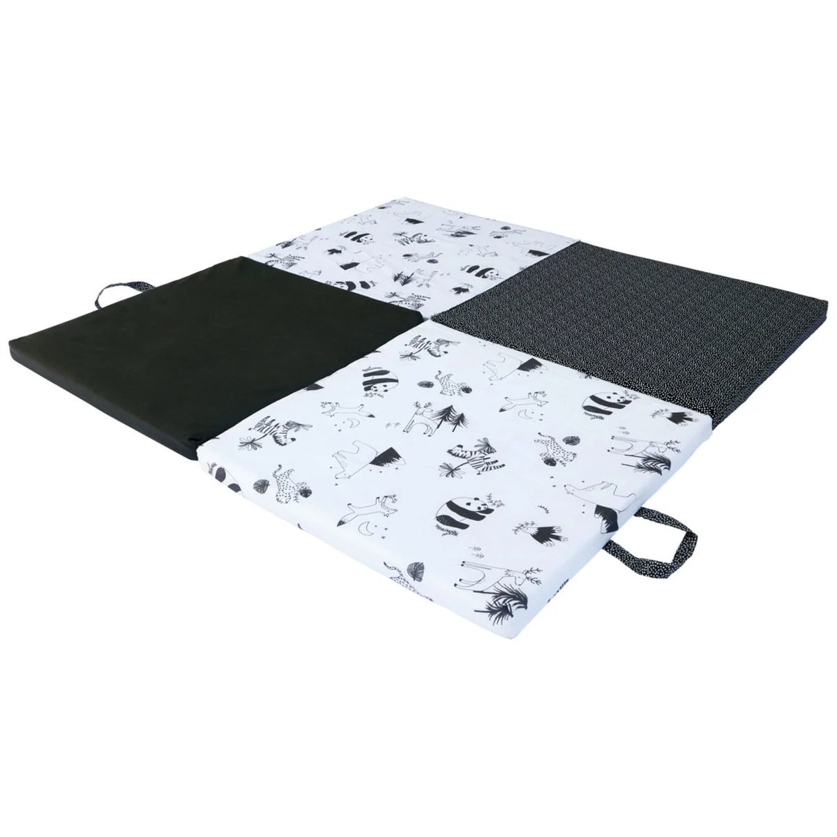 candideMotorikmatte black/white