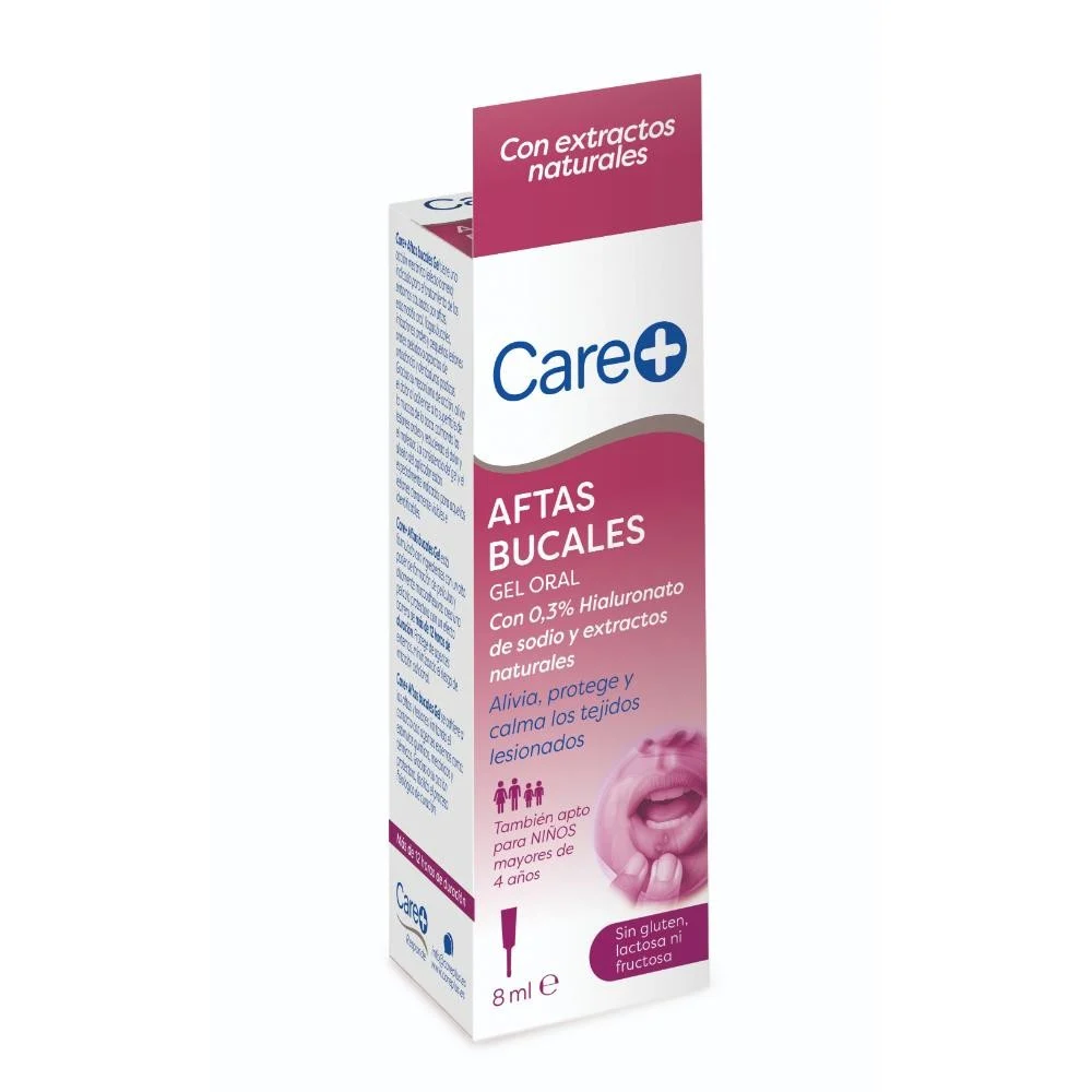 CARE+ Mundsoor-Gel 8ml