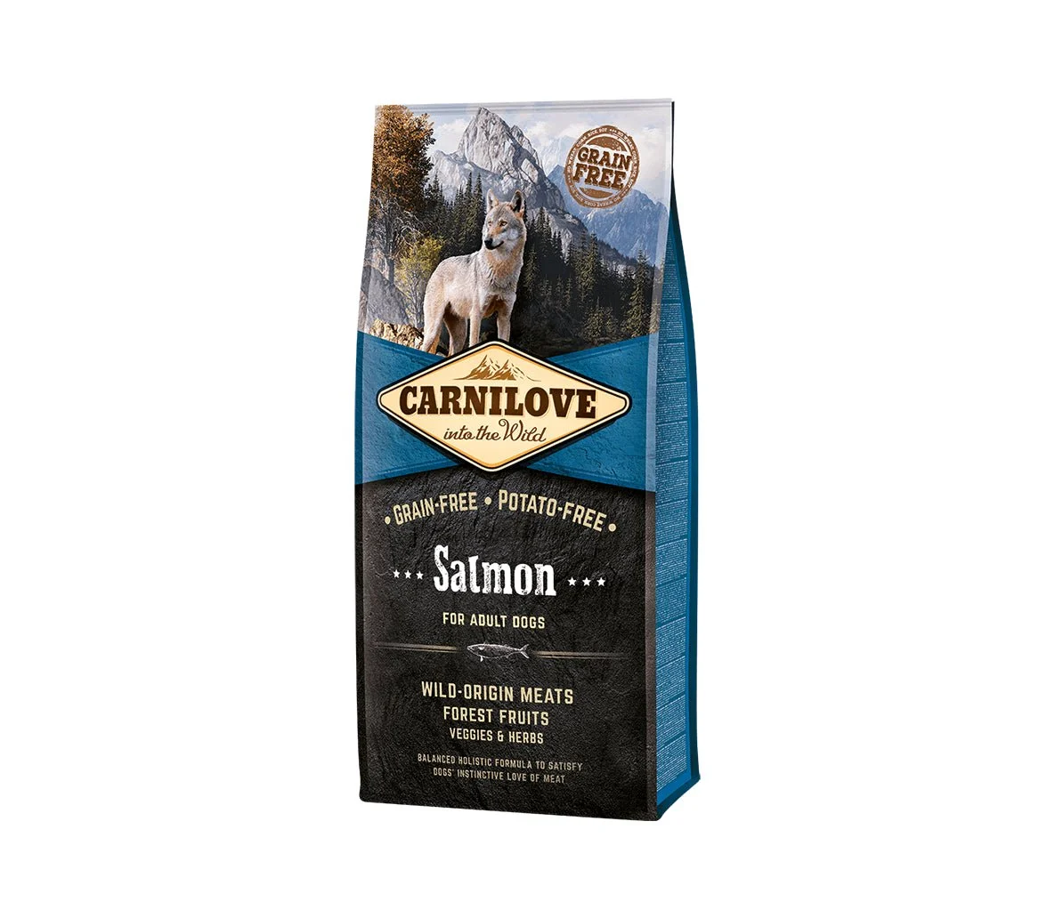 Carnilove Canine Adult Lachs Trockenfutter 1,5Kg