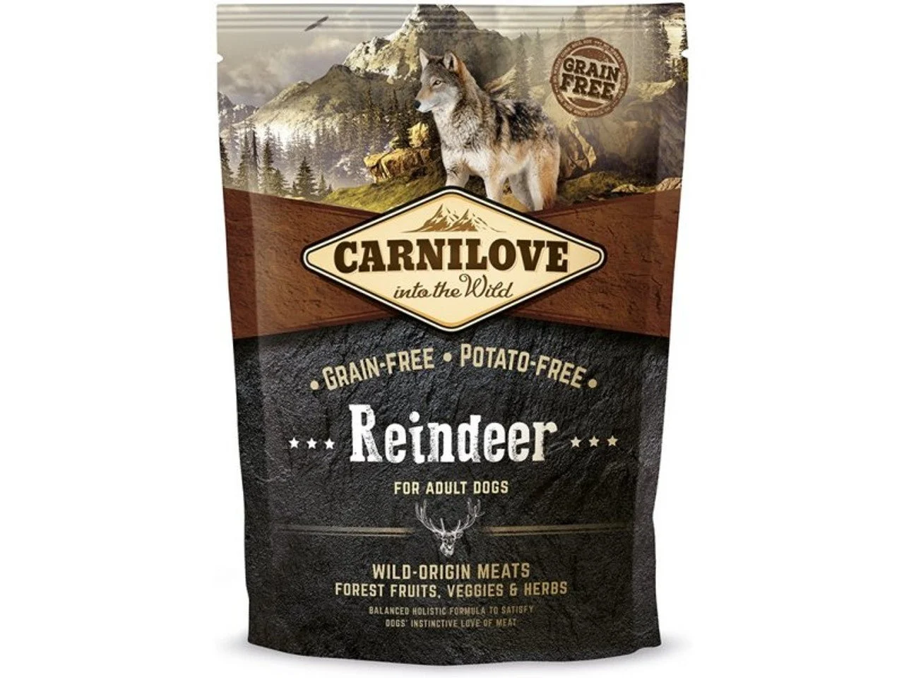 Carnilove Canine Adult Reno Hundefutter 1,5Kg