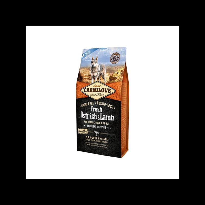 Carnilove Canino Adulto Pute Trockenfleisch mit Lamm 1,5 kg