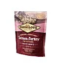 Carnilove Feline Kitten Lachs und Truthahn Trockenfutter 2Kg