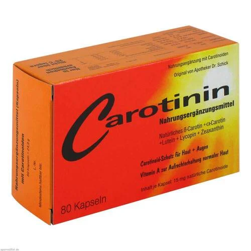Carotinin Kapseln, 80 St