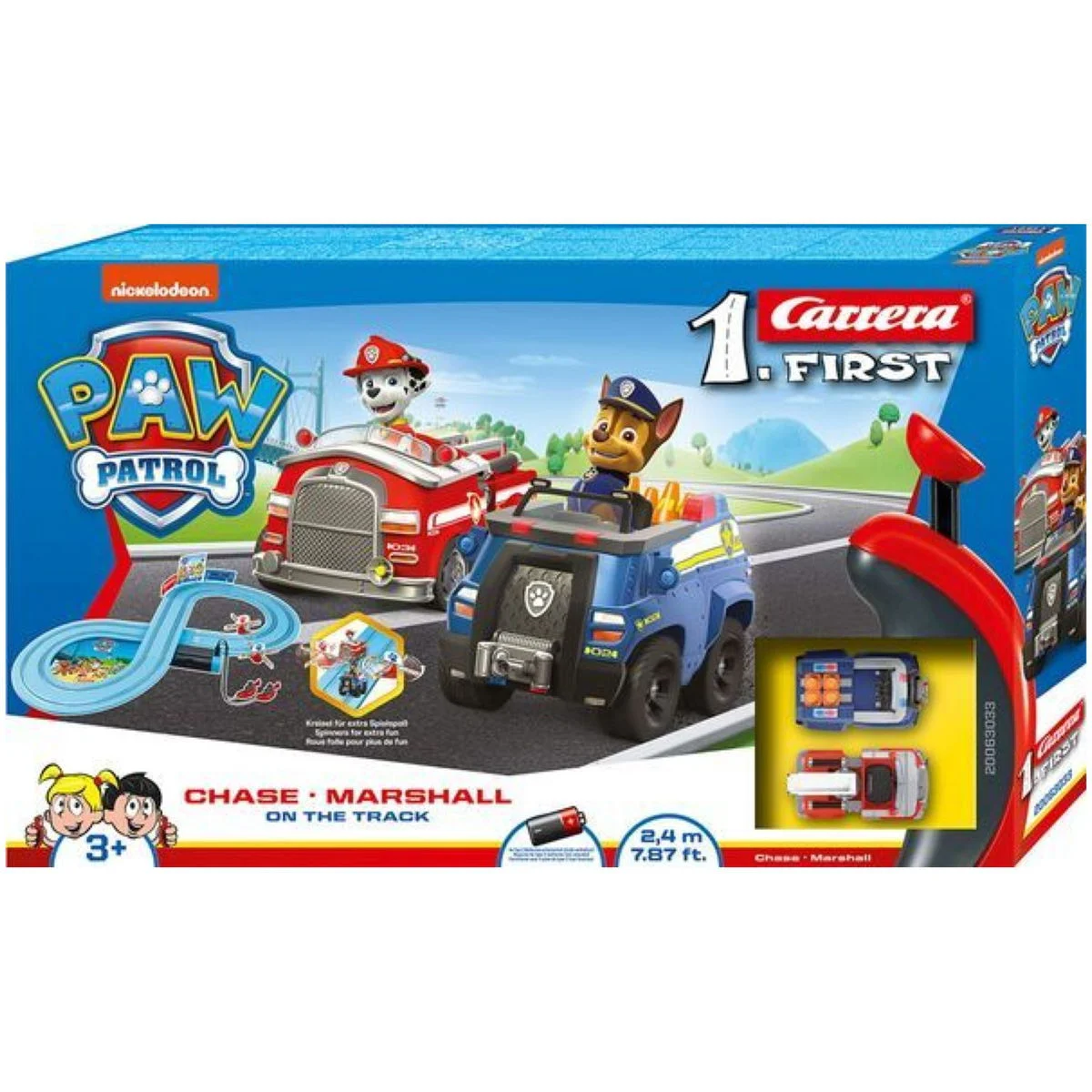 CarreraFirst Paw Patrol On the Track