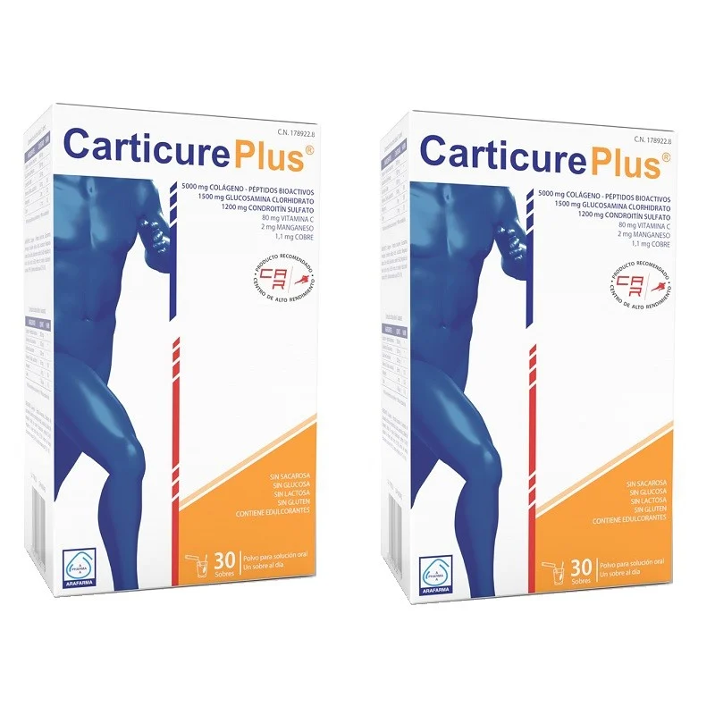 Carticure Plus Pack 2x30 Umschläge