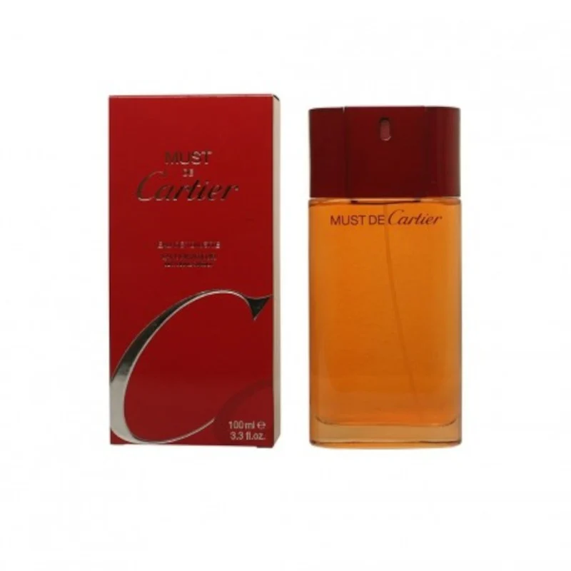 Cartier Must Edt für Frauen Vapo 100 ml