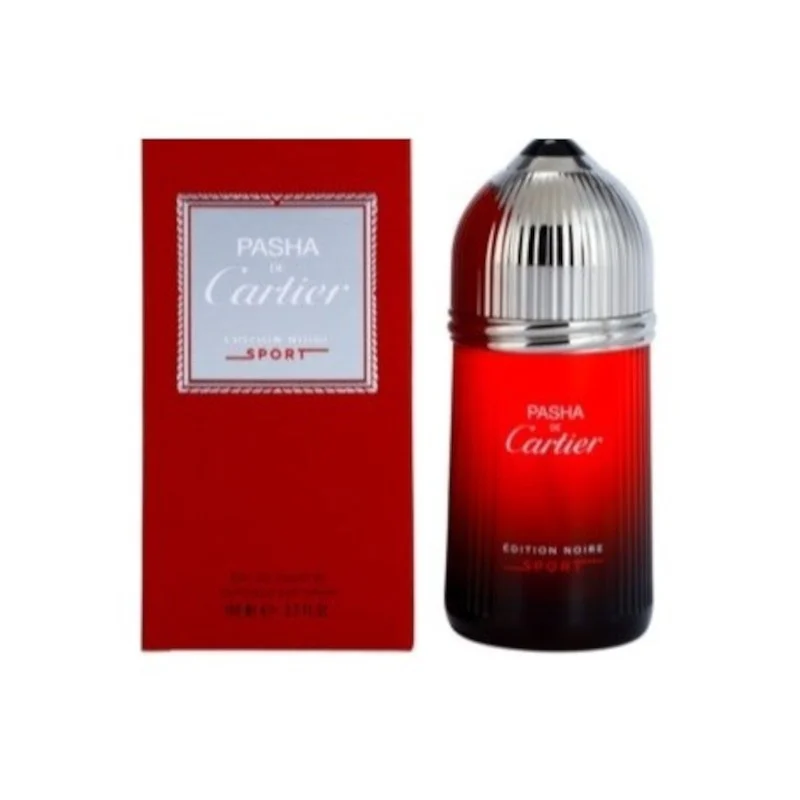Cartier Pasha Edition Noire Sport Eau de Toilette für Herren, 50 ml