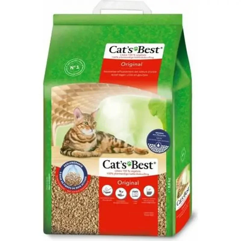 Cat'S Best Original Lecho Vegetal Ecológico 8.6kg