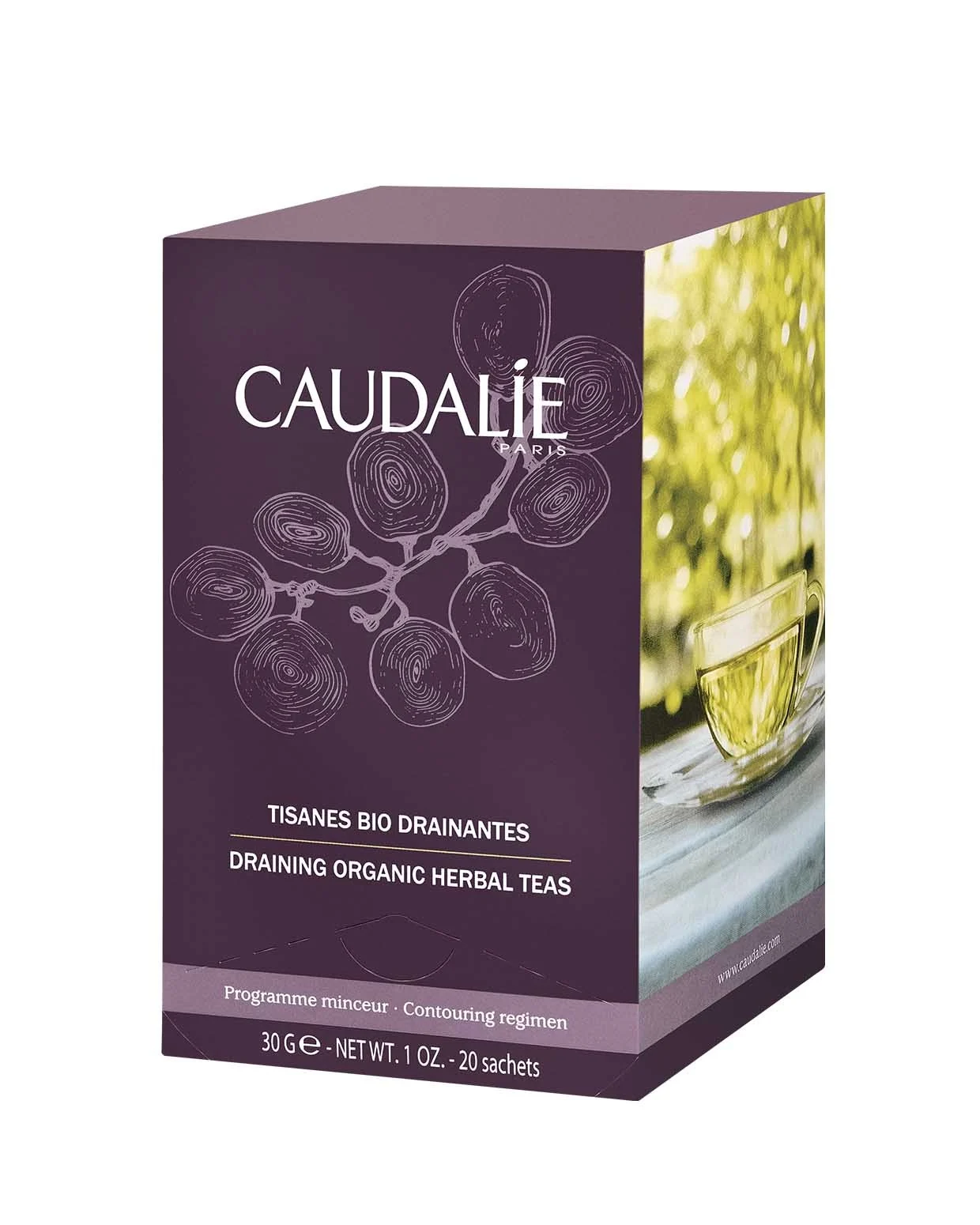 CAUDALIE Bio-Drainagekräuter 30G