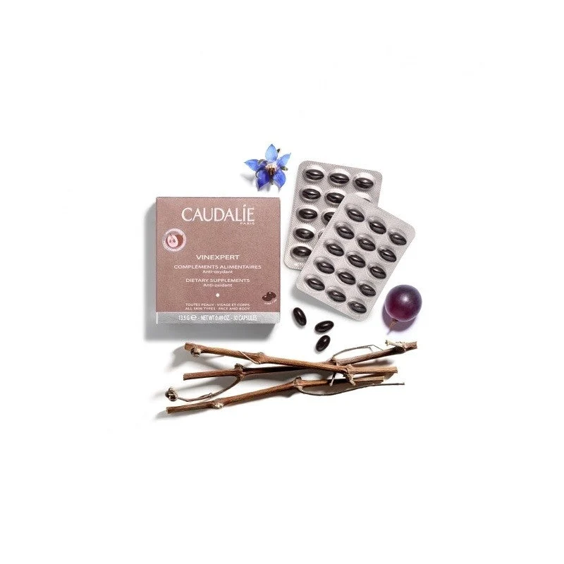 CAUDALIE Vinexpert Nahrungsergänzungsmittel 30 Kapseln