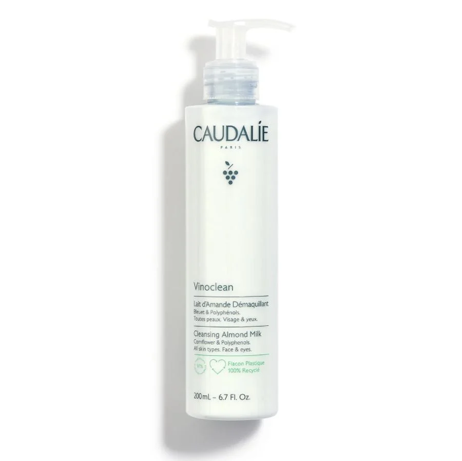 CAUDALIE Vinoclean Make-up-Entferner mit Mandelmilch, 200 ml