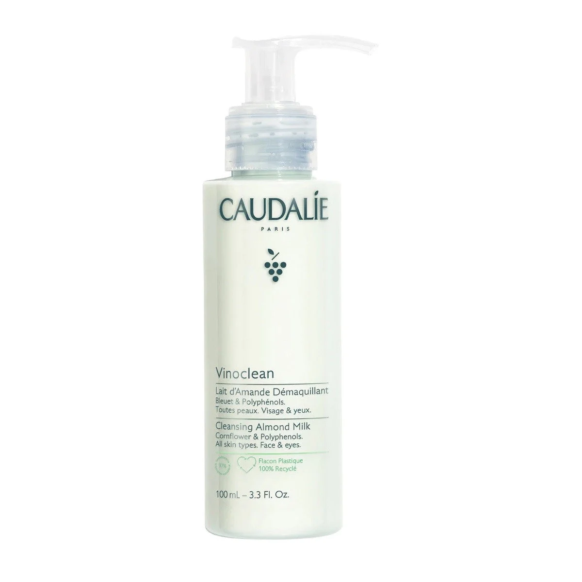 CAUDALIE Vinoclean Mandelmilch Make-up-Entferner 100ml