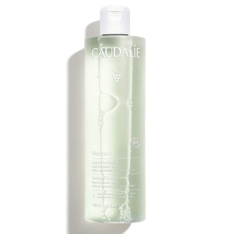 CAUDALIE Vinopure Clear Skin Reinigendes Gesichtswasser, 400 ml