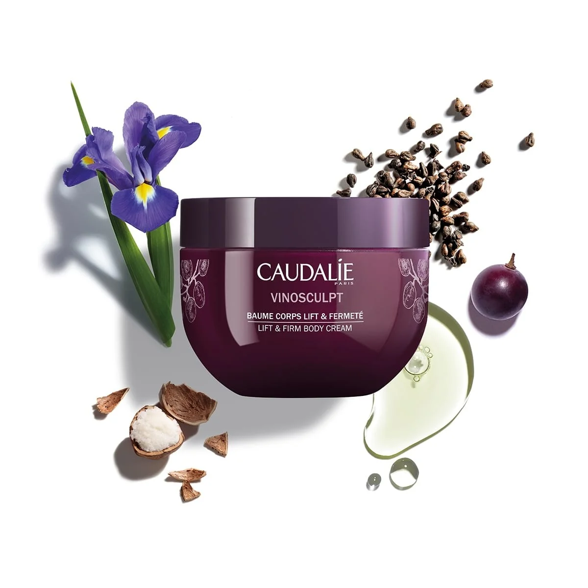 CAUDALIE Vinosculpt Lifting- und Straffungskörperbalsam 250ml