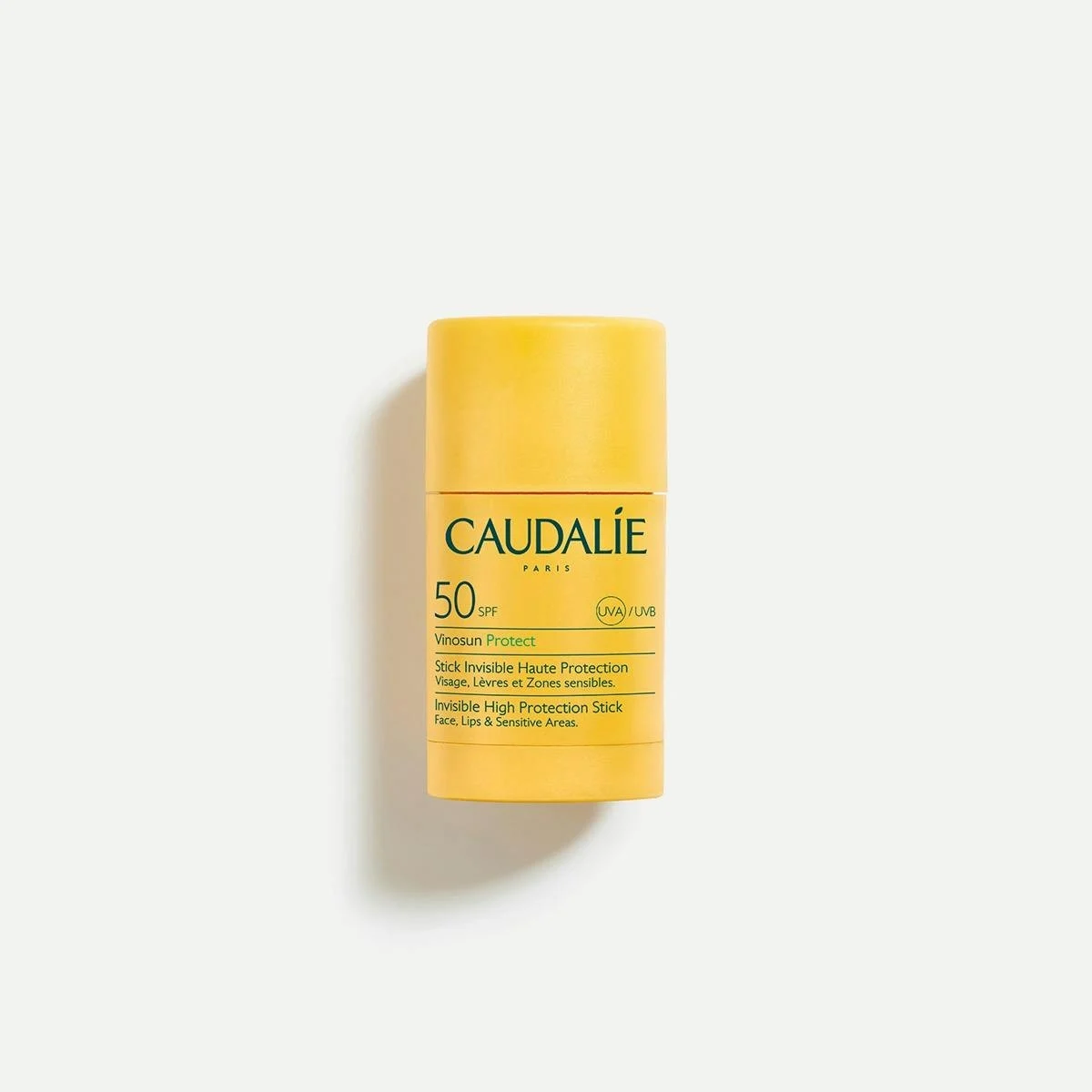 Caudalie Vinosun Protect Solar Stick Unsichtbarer hoher Schutz SPF50 15 g