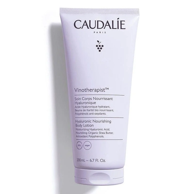 CAUDALIE Vinotherapist Hyaluronic Nourishing Body Treatment Körperlotion 200ml
