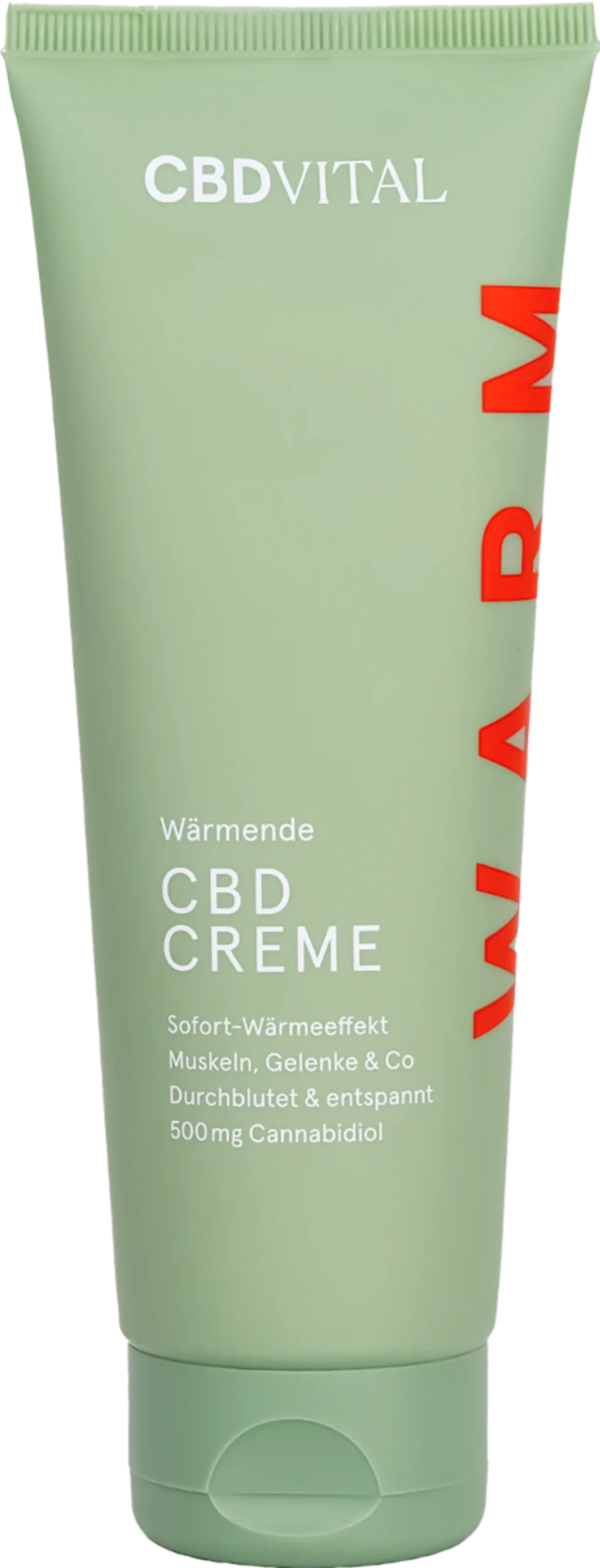 CBD-Vital Wärmende CBD Creme, 120 ml