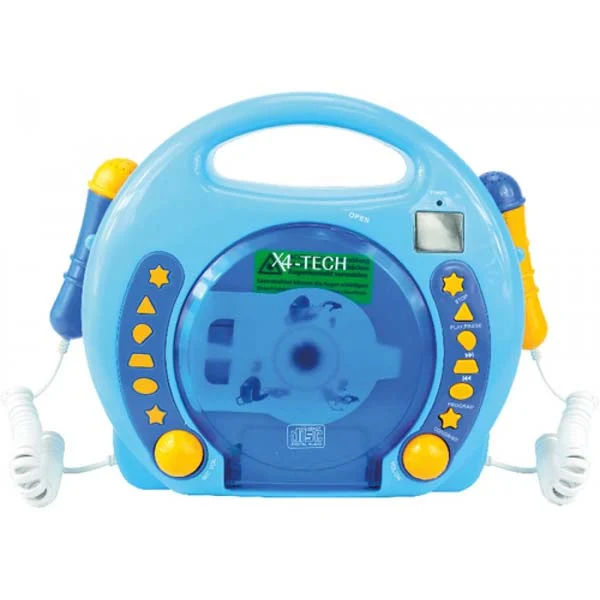 CD Player MP3 2 Mikrofone boy