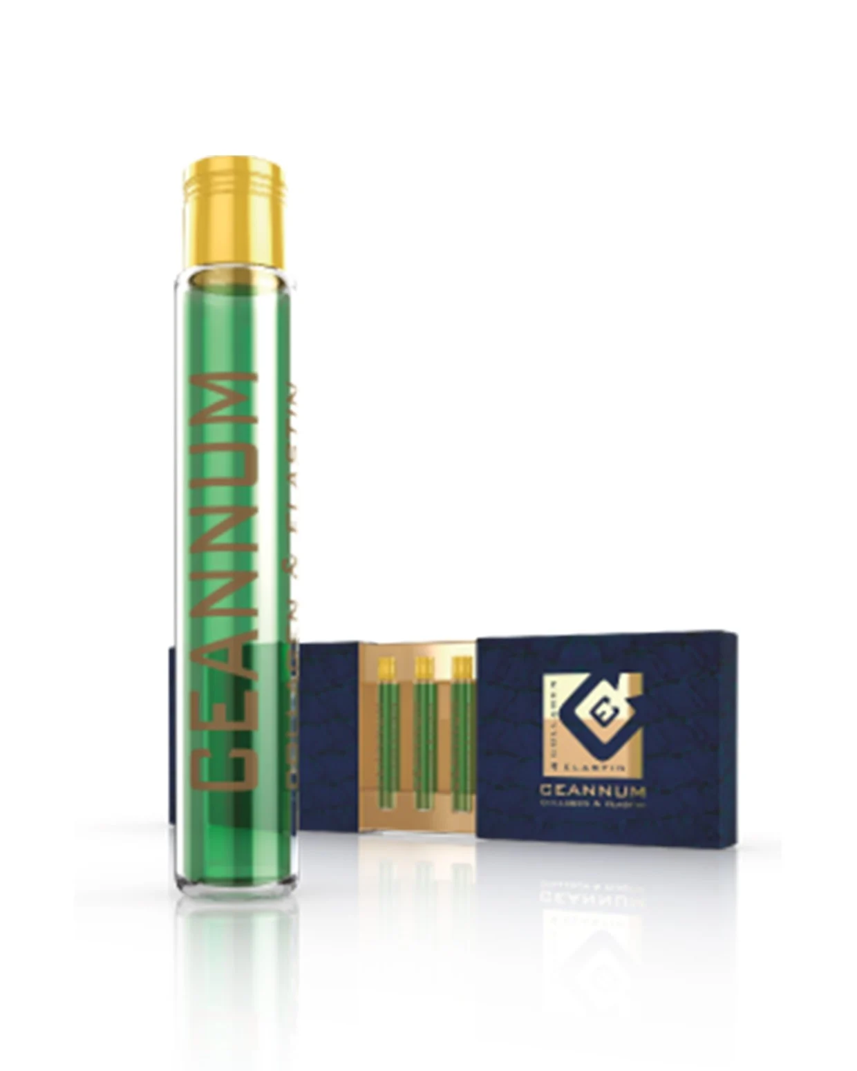 CEANNUM Kollagen und Elastin 10 Fläschchen