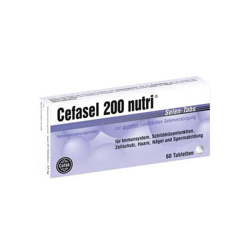 Cefasel 200 nutri Selen-Tabs, 60 St