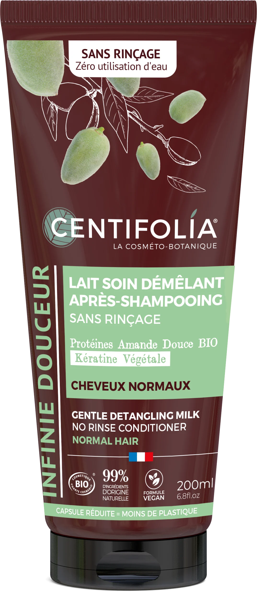 CENTIFOLIA Gentle Detangling Milk, 200 ml