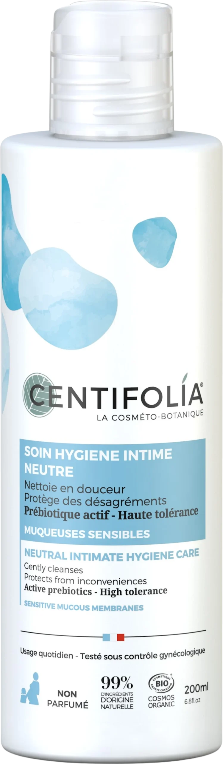 CENTIFOLIA Neutral Intimate Hygiene Care, 200 ml