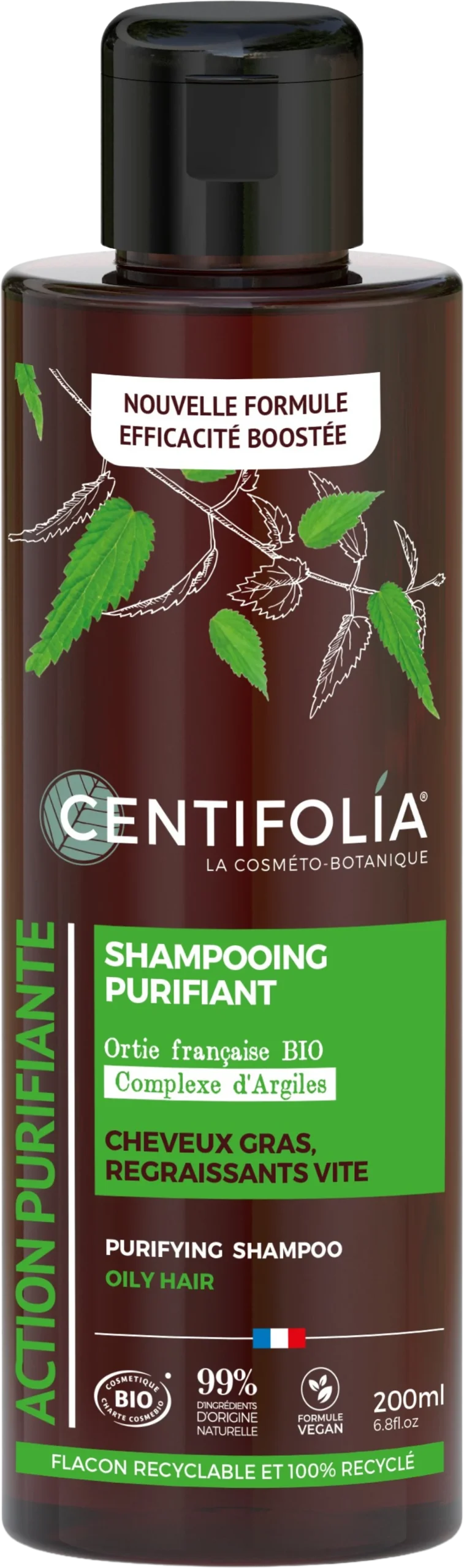 CENTIFOLIA Purifying Shampoo, 200 ml