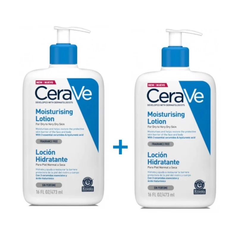 CeraVe Feuchtigkeitslotion DUPLO 2x473ml