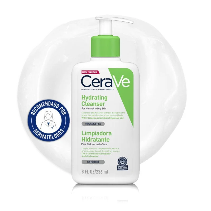 CeraVe Feuchtigkeitsspendende Reinigungslotion 236ml
