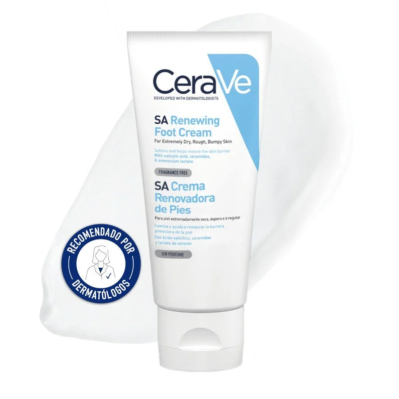 CeraVe Fußcreme Erneuernd mit Salicylsäure 85G