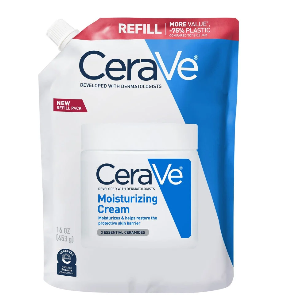 CeraVe Nachfüllpackung Feuchtigkeitscreme 454g