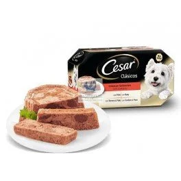Cesar Klassische Nassnahrung Multipack 24 Schalen 150g