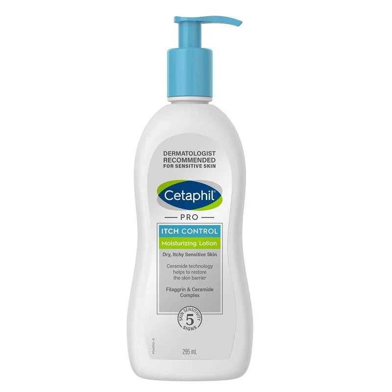 CETAPHIL PRO Feuchtigkeitslotion gegen Juckreiz, 295 ml