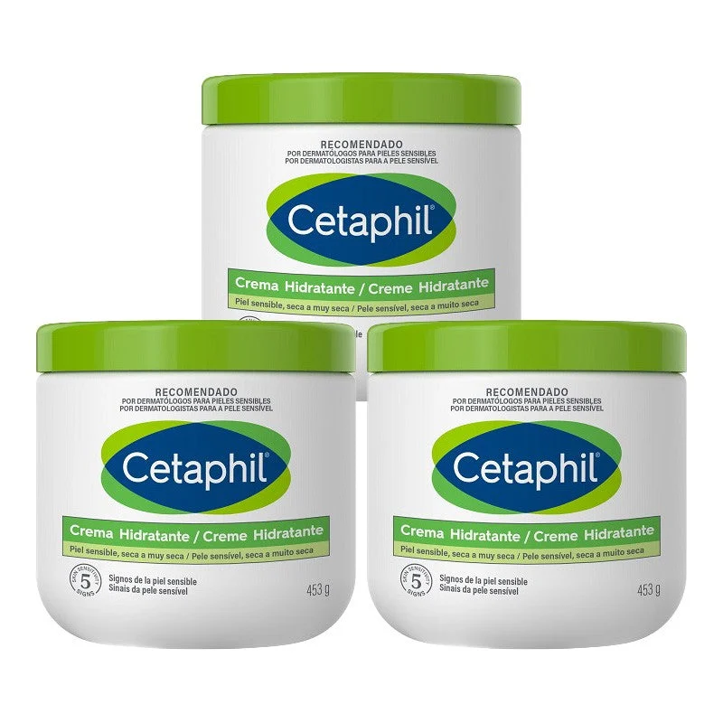CETAPHIL TRIPLO Feuchtigkeitscreme 3x453gr