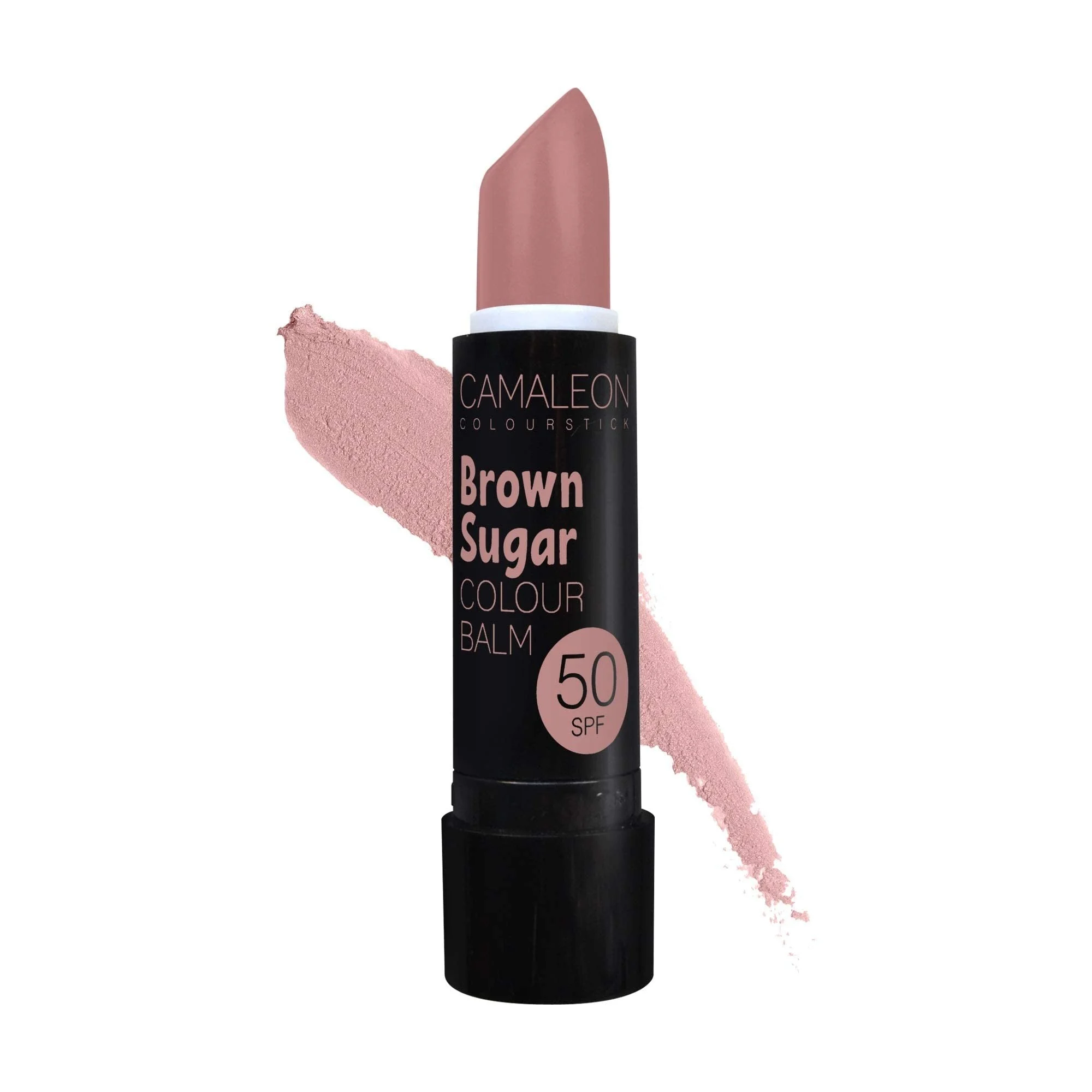 Chamäleon-Lippenbalsam mit Farbe Spf50 Brown Sugar